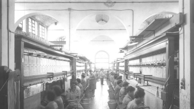 Inauguració d’exposició. «La Manufactura Aymat. Un viatge en el temps»