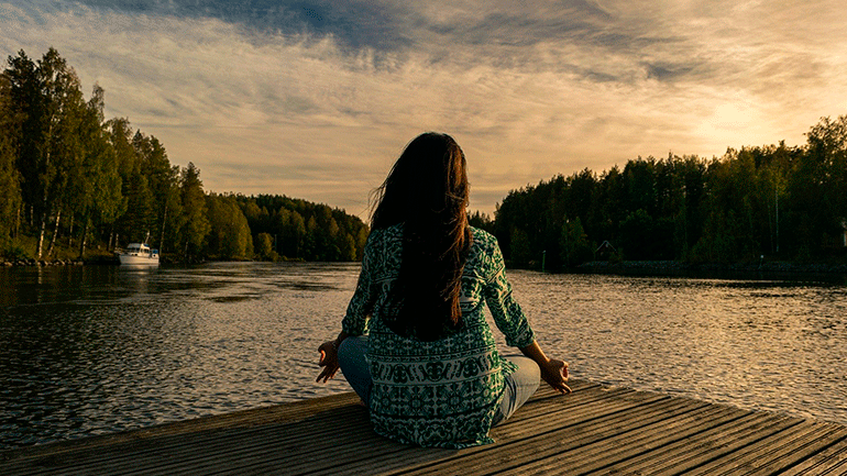 L’art de meditar. Setembre