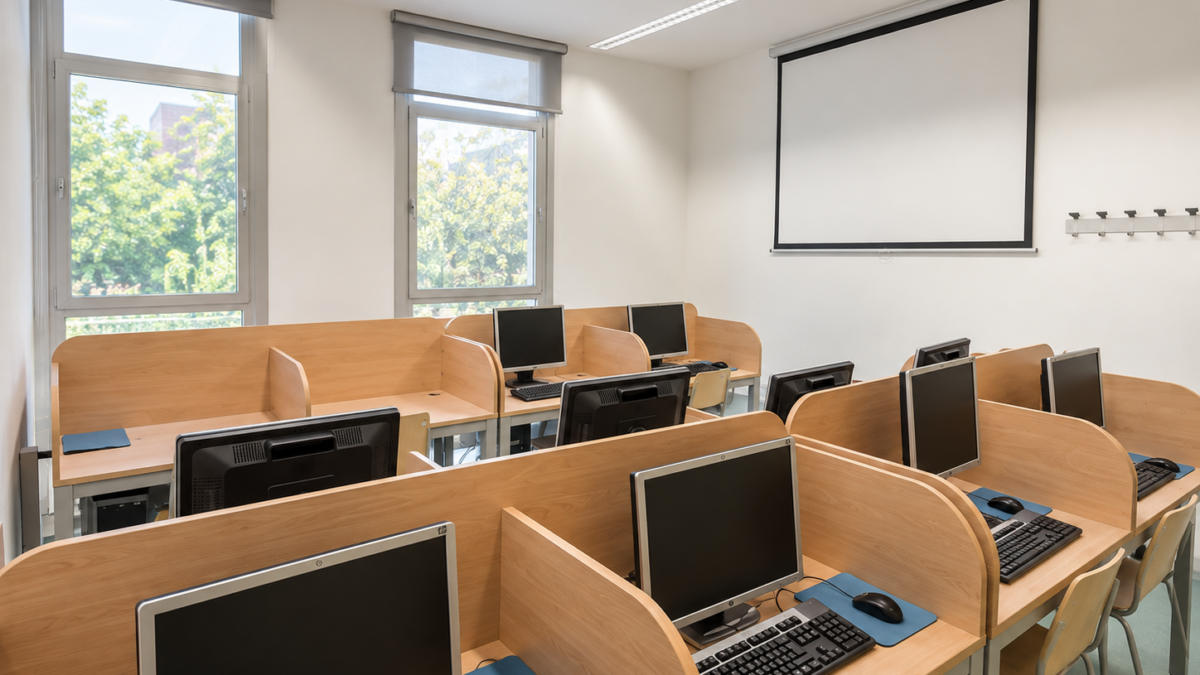 Aula d’informàtica