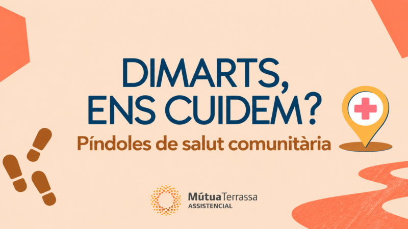 Xerrada «Prevenir la grip, cuidar la teva salut». Organitza Mutua de Terrassa