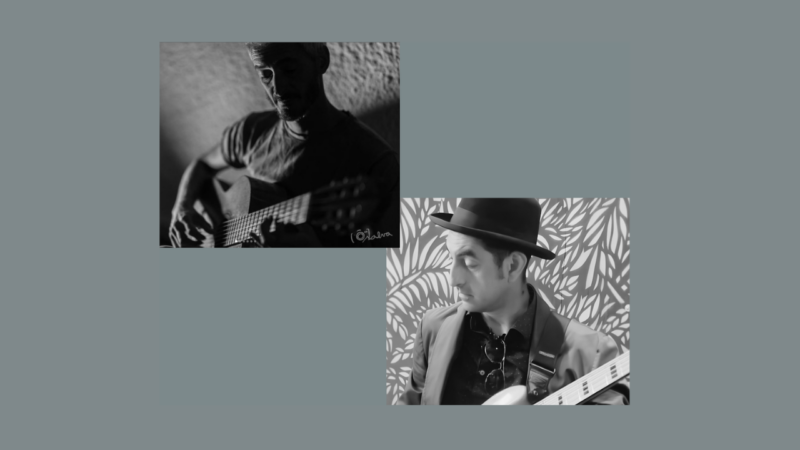 La Pua – Música de Petit Format. Guillem Jubany i German Barrera