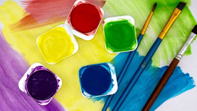 Iniciació a l’aquarel·la abstracte 1