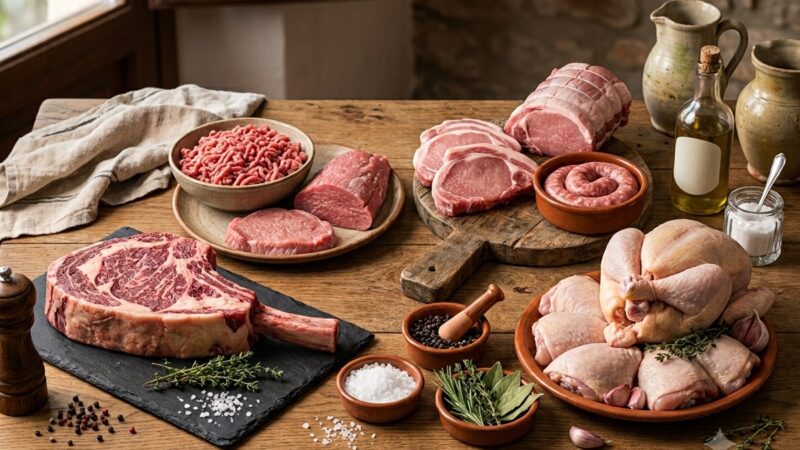 Cuina de mercat (octubre) – Carns