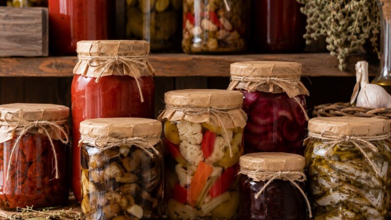 Com a Itàlia: Conserves casolanes de la nonna