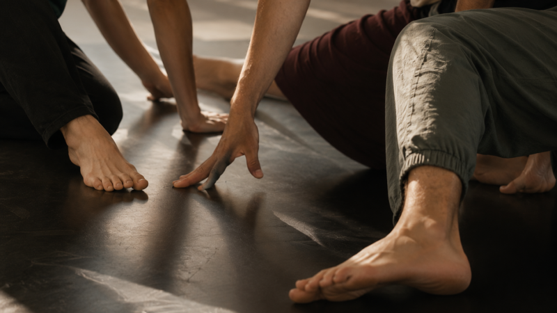 Curs de Contact Improvisació