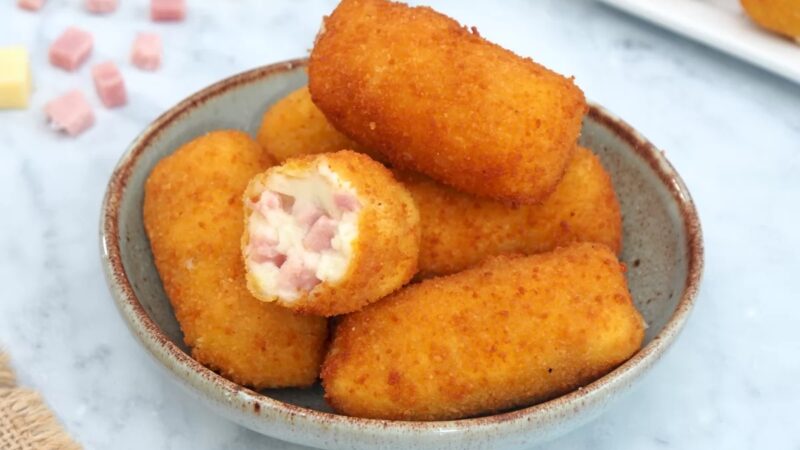 Els secrets de la croqueta