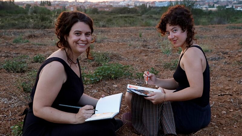 Introducció a l’aquarel·la- Grup A Dilluns tarda