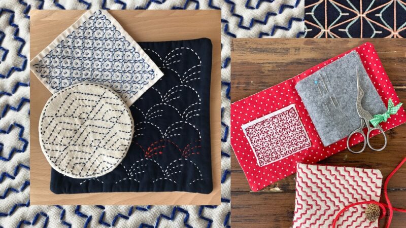 Curs de brodat: Sashiko