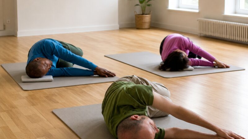 Taller de Feldenkrais. Allibera el coll i les espatlles