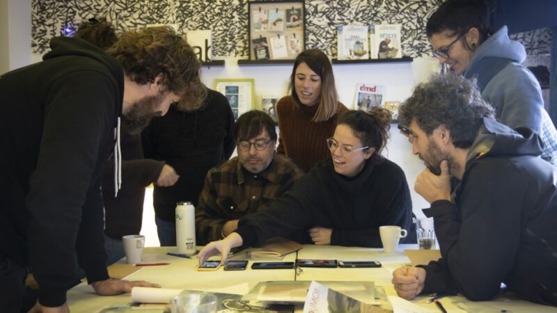 Cartografia sensible del barri de Sant Francesc. Deriva fotogràfica i fanzine col·lectiu