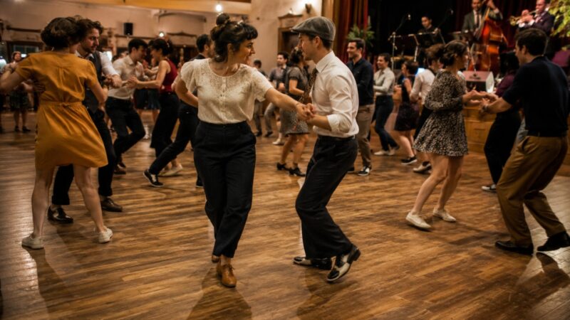 Lindy hop Intermedi/avançat 2