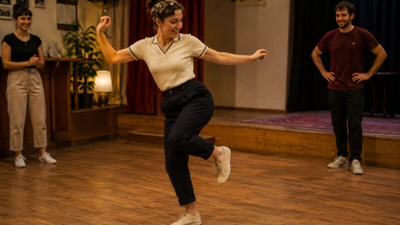 Taller de Solo Jazz: Coreografia «Mama’s Stew»