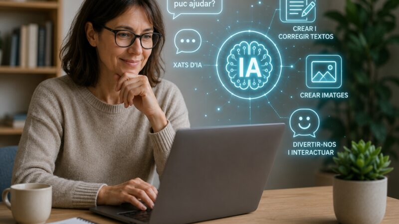 Curs d’IA aplicada al nostre dia a dia