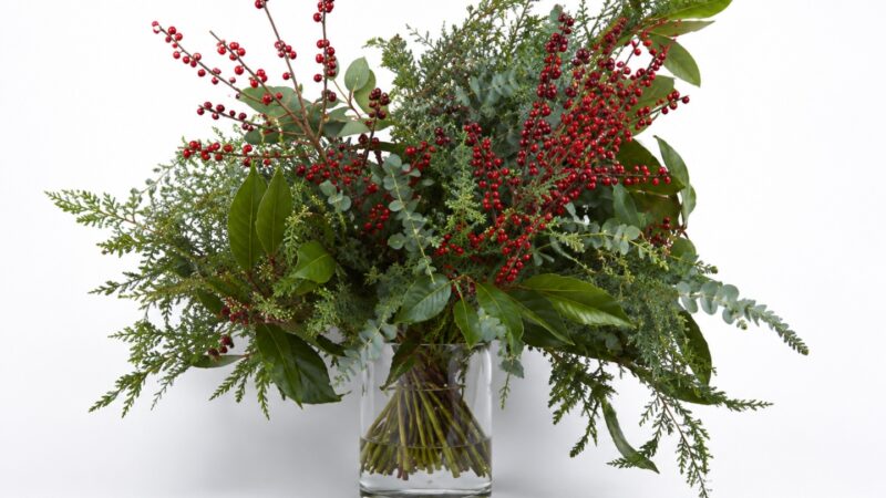 Art floral: ram nadalenc