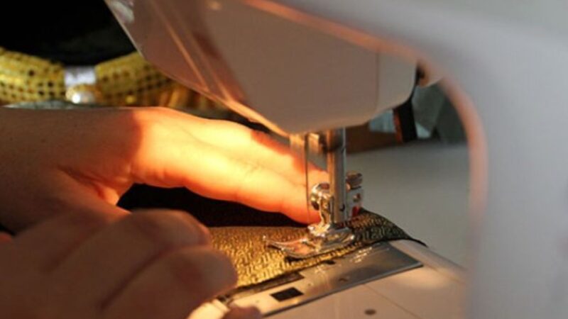 Taller de costura. Tarda