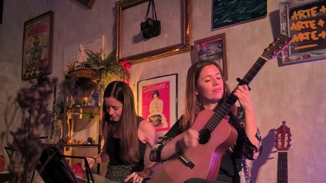 La Pua – Música de Petit Format. Hermanas Ospina