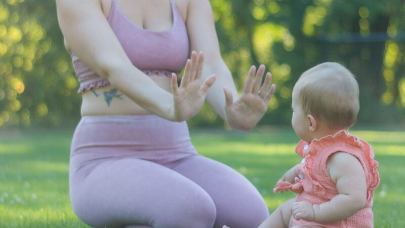Gimnàstica abdominal hipopressiva amb nadons