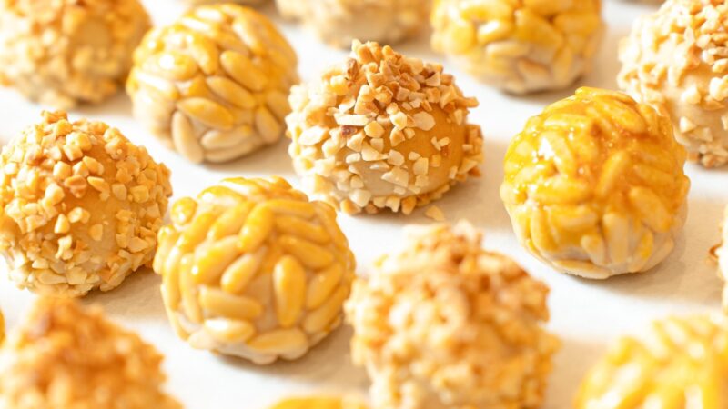Taller familiar: Panellets per al Halloween i la Castanyada!