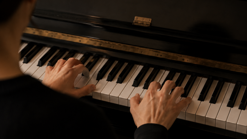 Iniciació al piano 45 min/setmana (Dimarts)