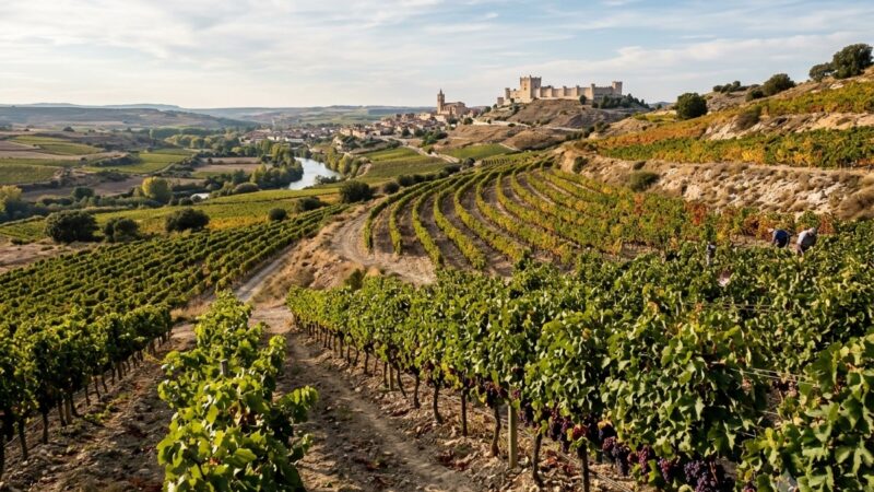 Els vins de la Ribera del Duero
