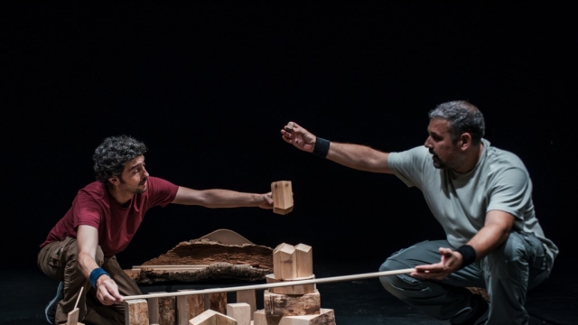 En família – Espectacle. «Tumbalafusta»