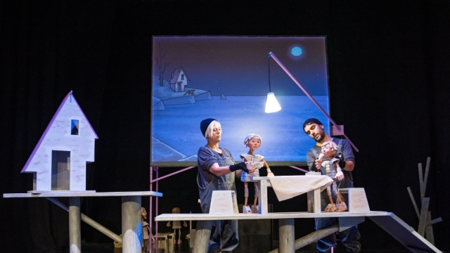 En família – Titelles. «On vas, Moby Dick?»