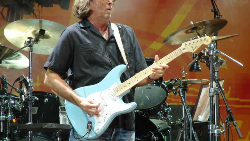 TriBuc Eric Clapton – Nou!!